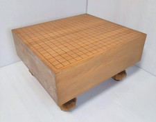 Vintage Japanese Goban with Legs GO Game IGO Wooden Go Board only FS #901
