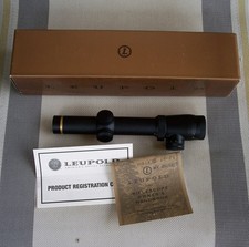 Leupold VX 3 1.5-5x20mm Rifle