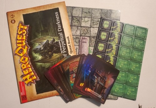 Heroquest the crypt - the, of
