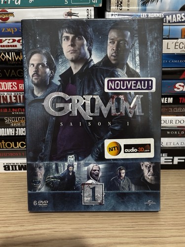 Grimm saison intégrale - grimm,