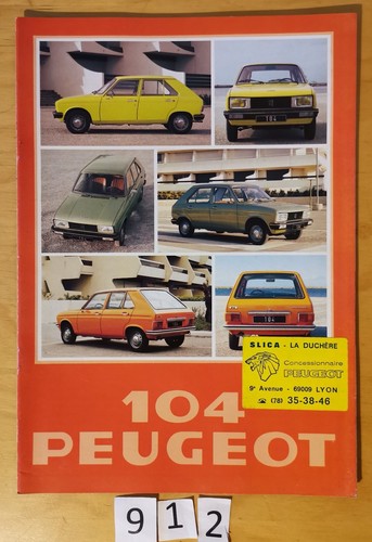 Peugeot 104 gl6 - 104, gl