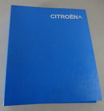 Workshop Manual Citroen GSA Mechanics / Electrics 1979 Onwards In French