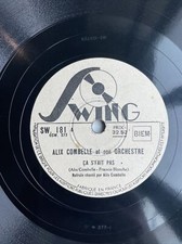 78 rpm-ALIX COMBELLE/ FRANCIS