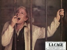 INGRID THULIN  LA CAGE 1975 PHOTO D'EXPLOITATION #7
