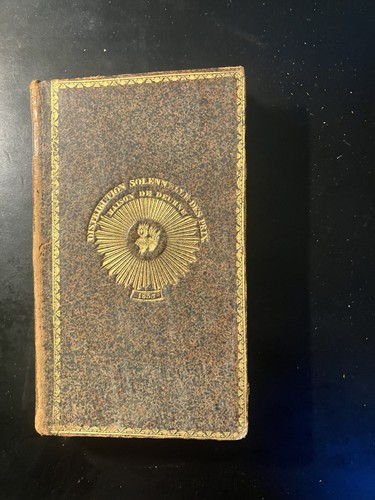Livre ancien essai sur - sur, le