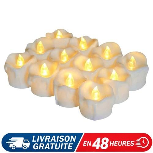 Bougies chauffe plat led - chauffe-plat,