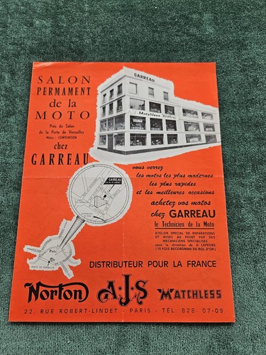 Garreau moto années 70 - moto, 65/70