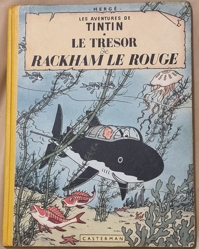 Tintin le trésor - le, de