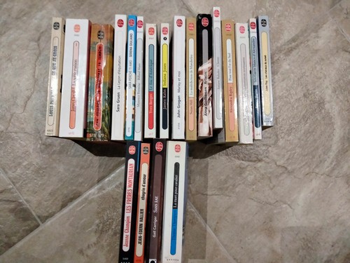 Lot livres poche - 20,