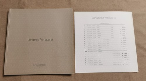 Catalogue longines prix - longines,