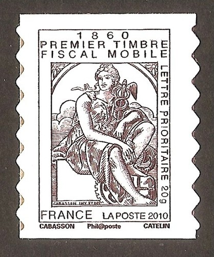France 2010 autoadhésif - france,