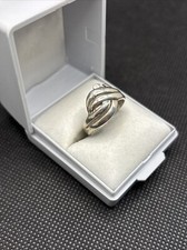 Ancienne Bague En Argent
