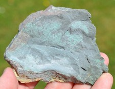 Malachite 140 grammes - Salmchâteau, Vielsalm, Luxembourg, Wallonia, Belgique