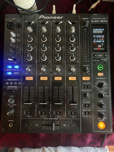 Pioneer djm 800 - pioneer, djm-800
