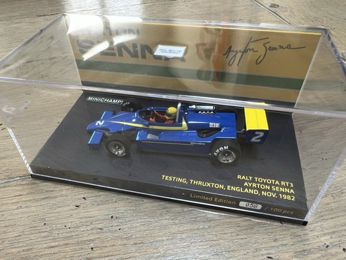 Minichamps 58 100 senna - 1/43, #58/100