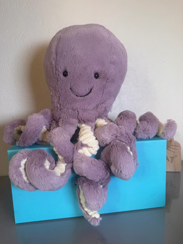 Jellycat ariel octopus - ariel,