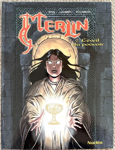 Merlin tome 2 l - -, l'eveil