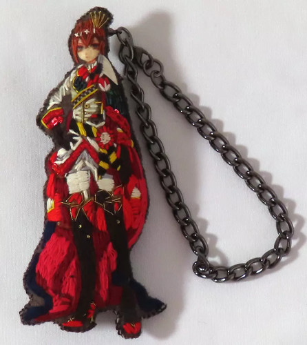Breloque broderie disney - breloque,