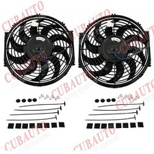 2x Ventilateur Extra Plat