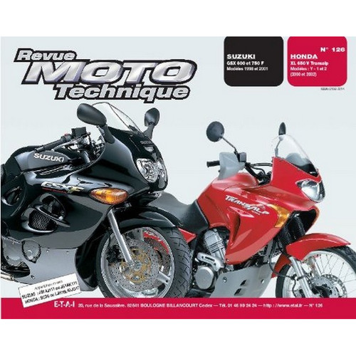 Revue technique moto - technique,