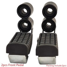 Front Footrest Pedal Foot Peg