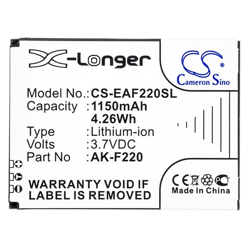 Batterie 1150mah sd474050a - batterie,