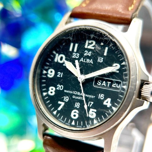 Montre quartz homme vintage - quartz,