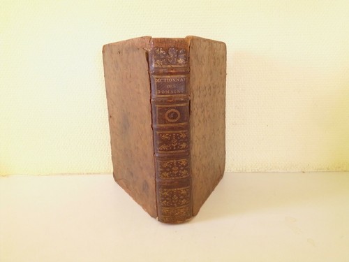 Livre ancien dictionnaire - livre, ancien-dictionnaire