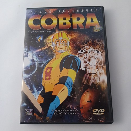 Dvd série cobra space - sÉrie,