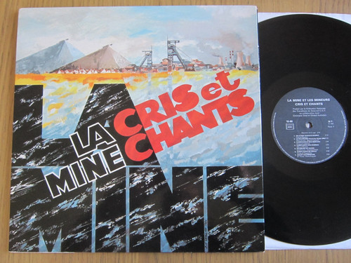 33t mine les mineurs cris - mine, &