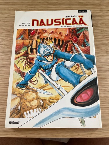 Manga nausicaa tome vf - nausicaa, eo