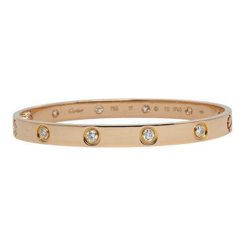 Cartier love diamonds - love,