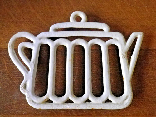 Ancien dessous plat en - ancien, de