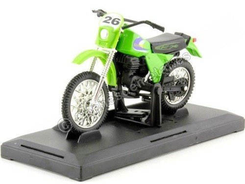 1980 kawasaki kdx250 - kawasaki, 1:18