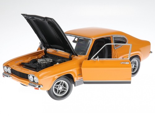 Ford capri mki 2600 1970 - rs,