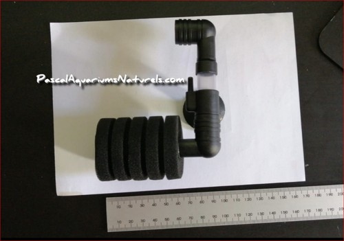 Neuf filtre exhausteur nano - neuf,