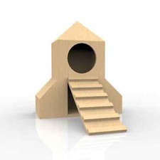 Jouet maison de jeu Rocket