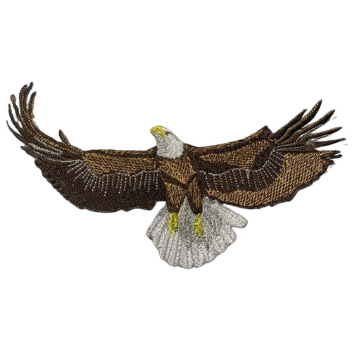 Patch aigle tête - aigle,