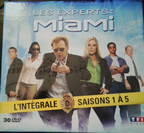 Les experts miami integrale - les,