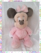 Doudou Peluche Minnie Rose