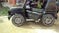 Mercedes-Benz  G63 AMG  Voiture Enfants Véhicule Électrique noir