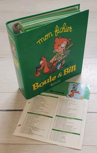 Mon fichier boule bill - fichier, &