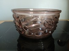 Coupe cristal Bohême moulé