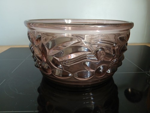 Coupe cristal bohême moulé - bohême,