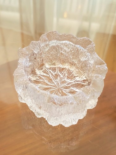 Petit cendrier verre - cendrier,