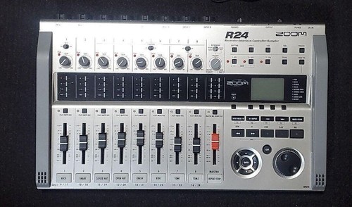 Zoom r24 digital interface - zoom,
