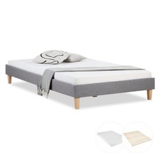 Lit double 140x200 matelas