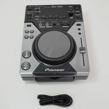 Pioneer DJ CDJ-400 Black Built-in USB Port Digital Compact Disk MP3 Player