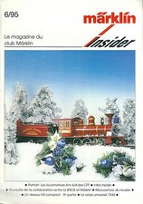 Märklin Insider # 6 1995 train réseau ferré HO Modélisme Locomotive AM 4/4 SNCB