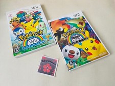 Nintendo Wii PokePark 1 2 Pikachu's Adventure Wonders Beyond Pokémon Japanese JP